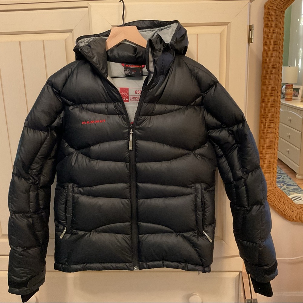 Mammut Black Puffer Jacket
